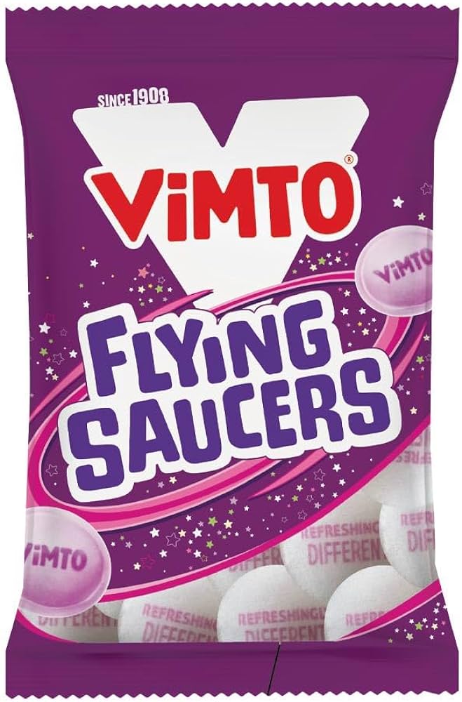 VIMTO FLYING SAUCERS 33G X 10