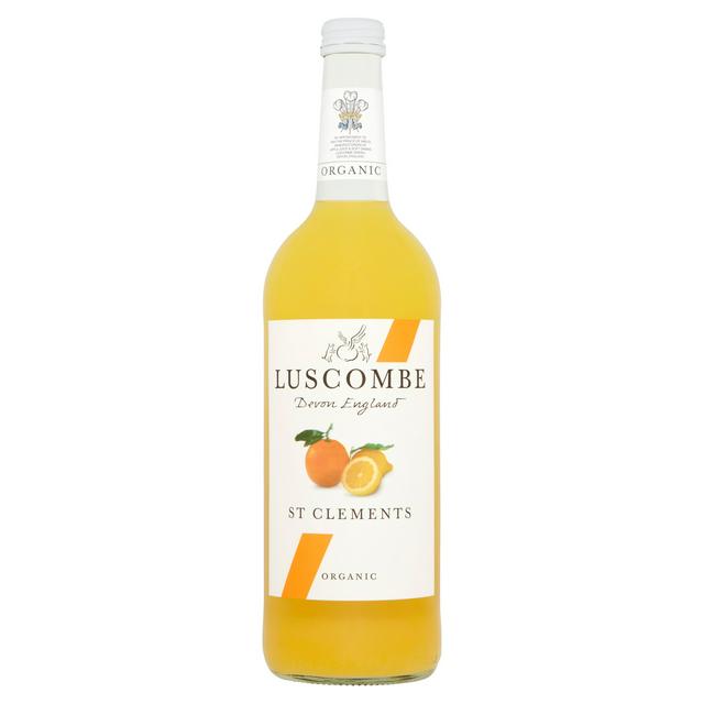 LUSCOMBE ORGANIC ST CLEMENTS *74cl* x 12