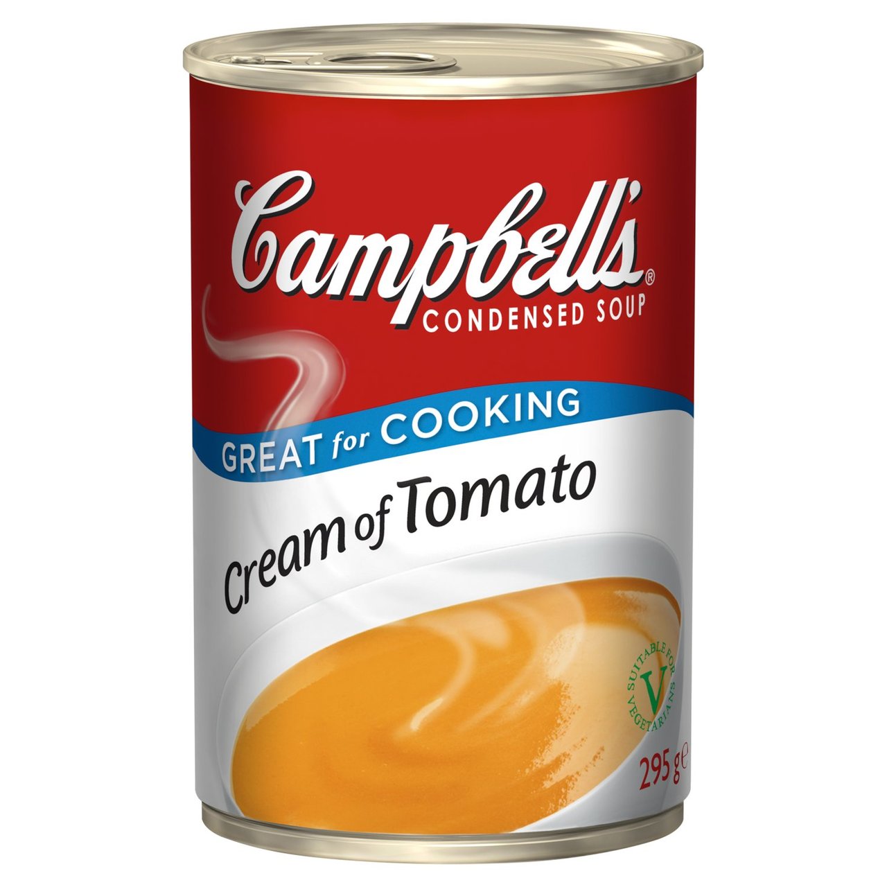 CAMPBELLS CONDENSED CREAM OF TOMATO SOUP 295G X 12