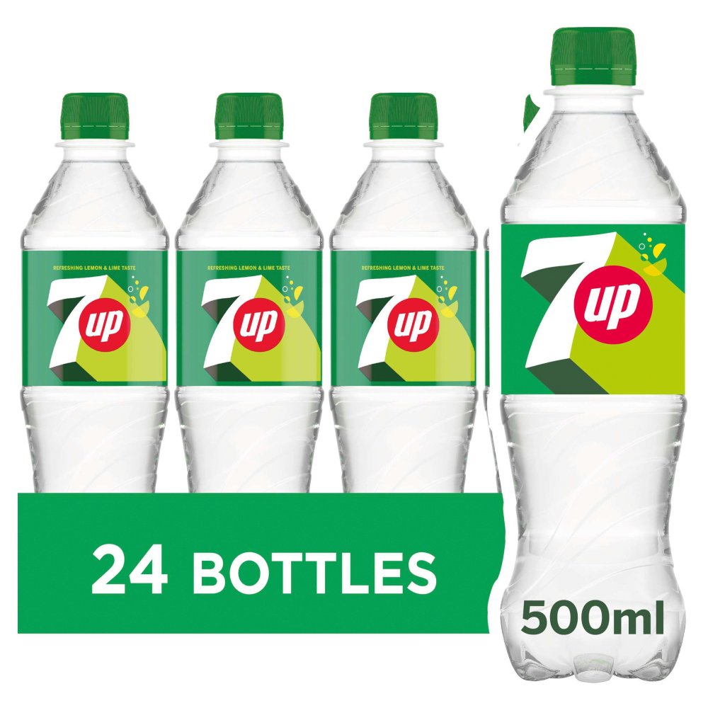 7UP 500ML BOTTLE X 24