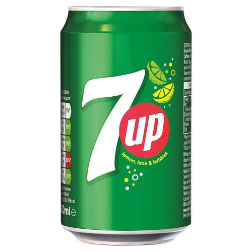 7UP CANS 330MLS X 24
