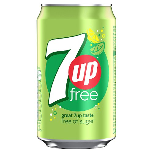 7UP *ZERO* CANS 330ML x24