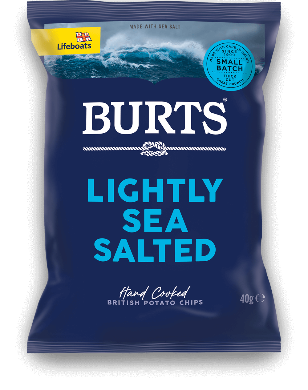 *150G* BURTS SEA SALT X 10