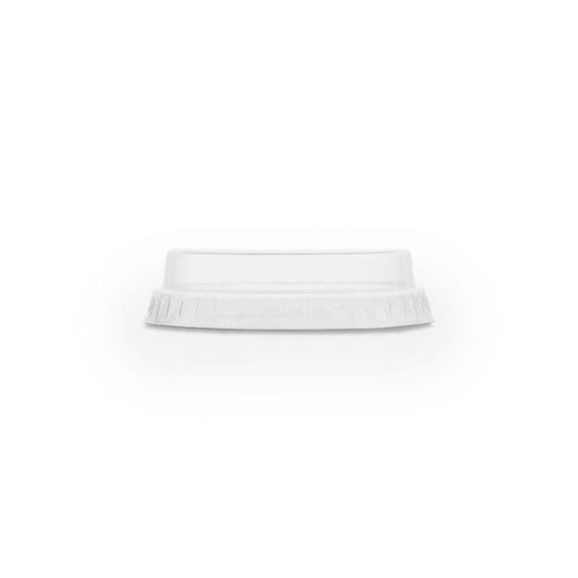 VEGWARE FLAT LID, NO HOLE FIT 9 -20OZ COLD CUP