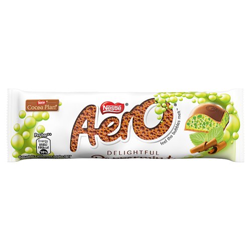 AERO PEPPERMINT BAR STD x24