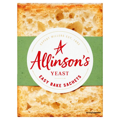ALLINSONS YEAST 6 PACK X 12