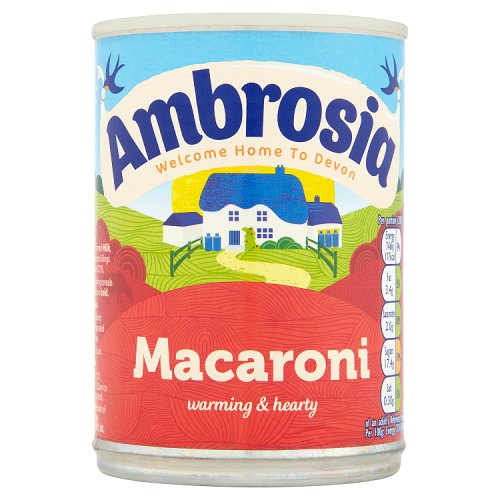 AMBROSIA *MACARONI* 400G X 6