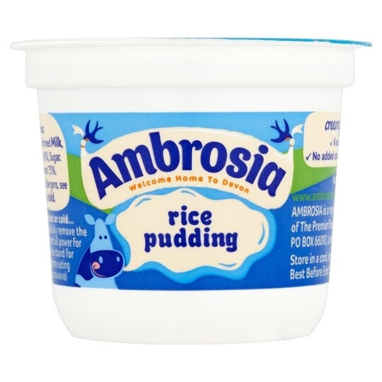 AMBROSIA RICE POT ORIGINAL 120g x 6