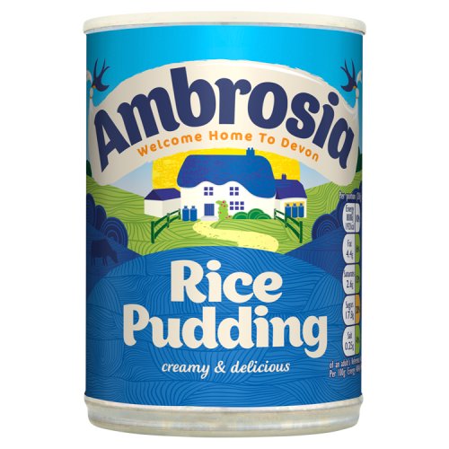 *NON PM* AMBROSIA RICE PUDDING 400Gx12