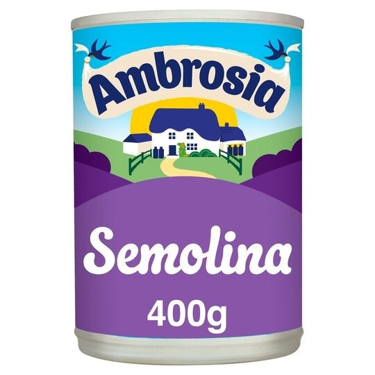 AMBROSIA SEMOLINA 400G X 6