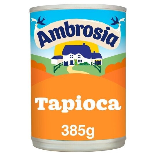 AMBROSIA TAPIOCA 385G X 6