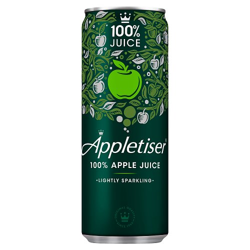 APPLETISER 250MLS CANS x 24