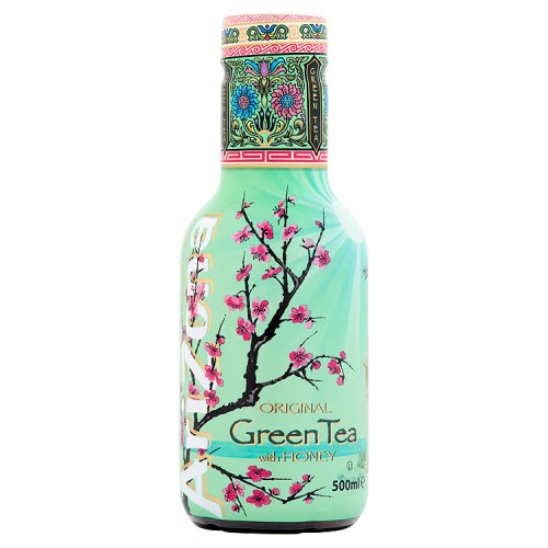 ARIZONA GREEN TEA & HONEY 500ML x 6