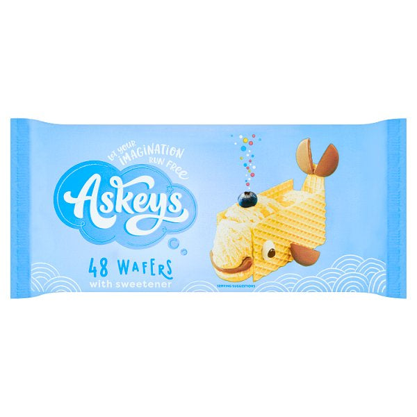 ASKEYS ICE CREAM WAFERS 48'S X 36