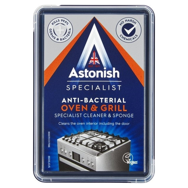 ASTONISH SPECIALIST OVEN & GRILL CLEANER 250g x 6