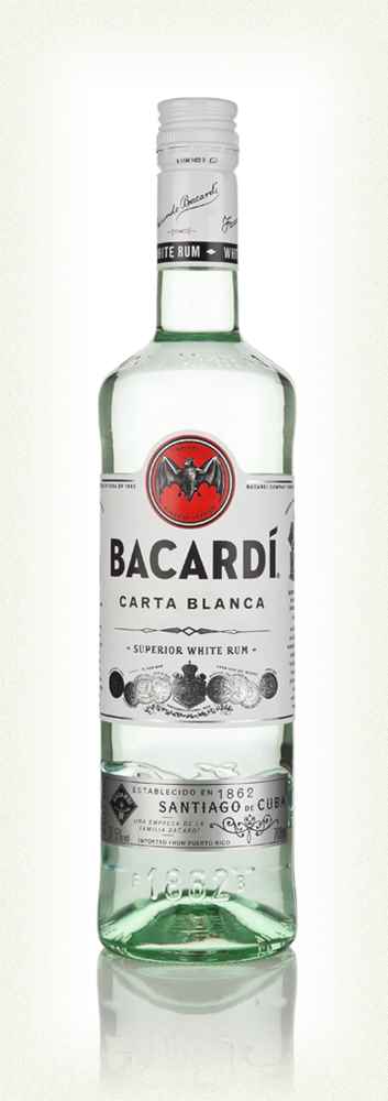 *SINGLE* BACARDI RUM 70CL