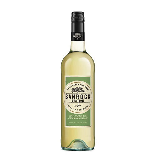 BANROCK COLOMBARD CHARDONNAY 75CL X6