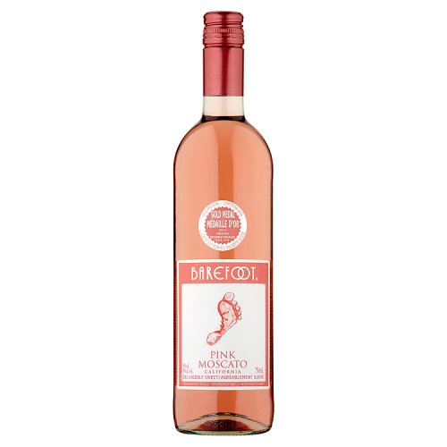 BAREFOOT PINK MOSCATO 75CL X 6