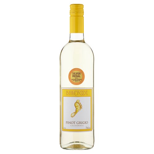 BAREFOOT PINOT GRIGIO 75CL X 6