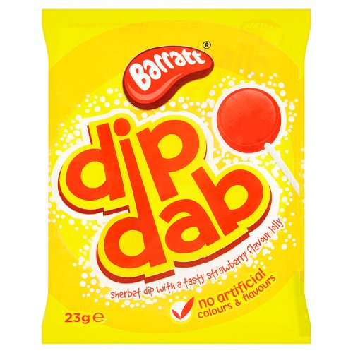 BARRATT DIP DABS  X 50