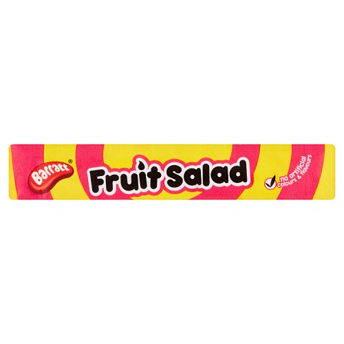 BARRATT FRUIT SALAD STICK PACK   x 40