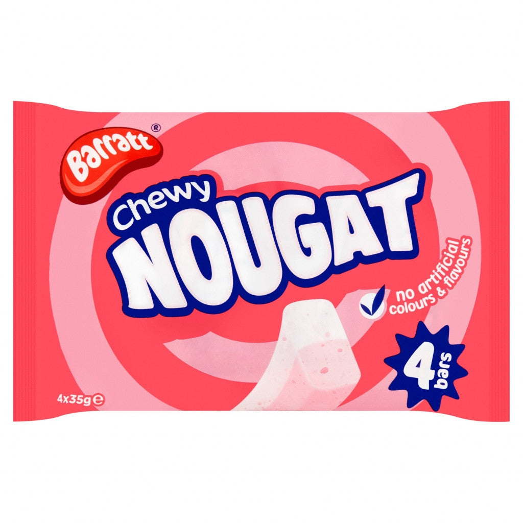 BARRATT SOFT NOUGAT *4 PACK* X 12