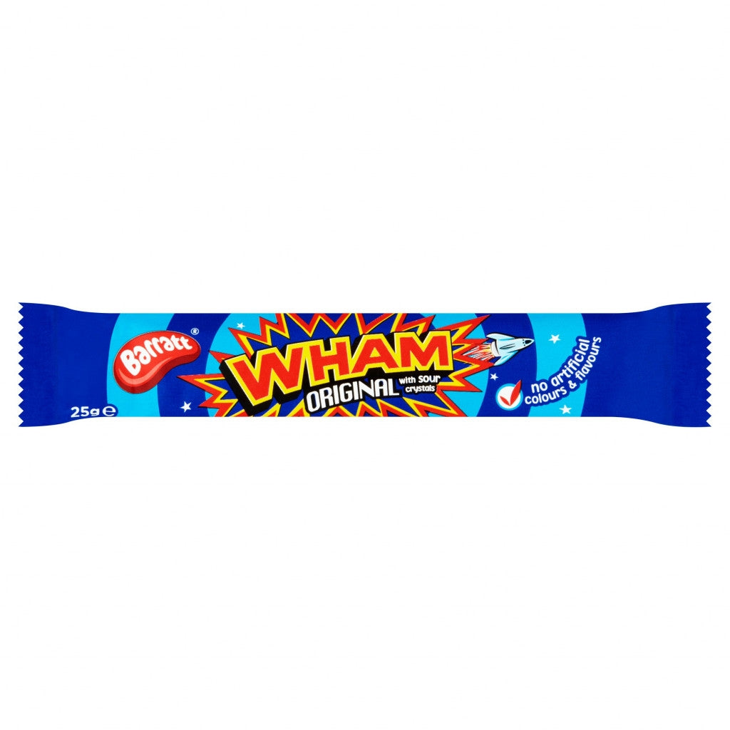 BARRATT  WHAM BAR 25g  x 50