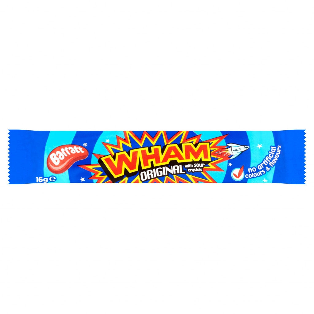 BARRATT WHAM CHEW BAR 16G  60 X 20p