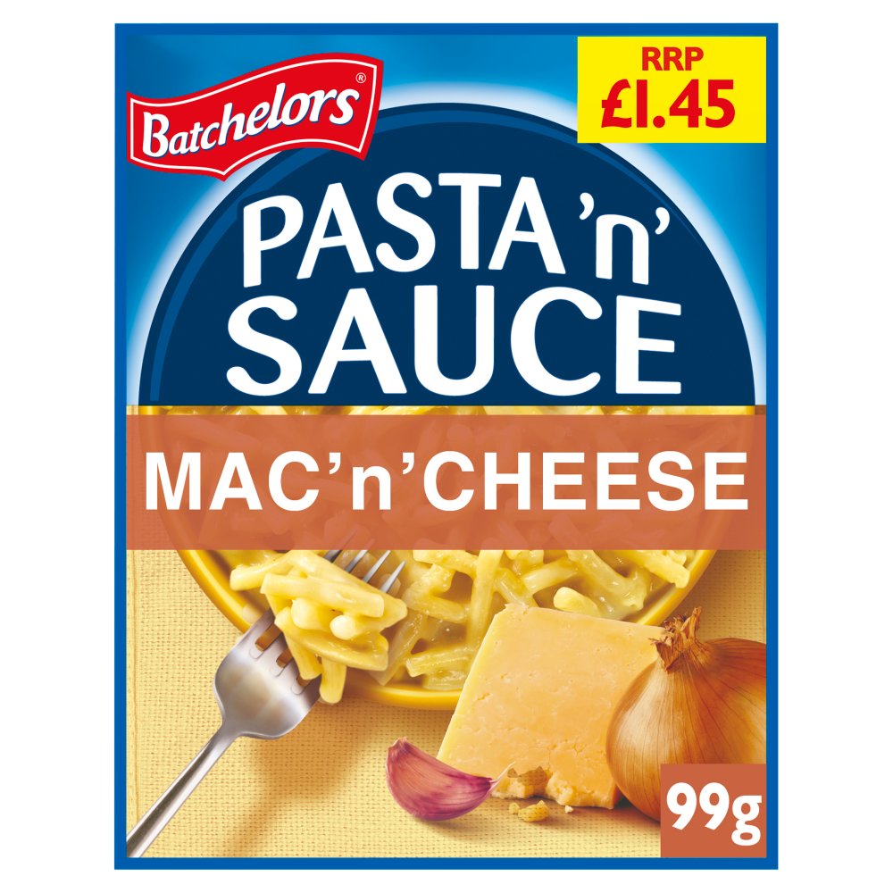 PM £1.45 BATCHELORS PASTA N SAUCE MAC N CHEESE X 7