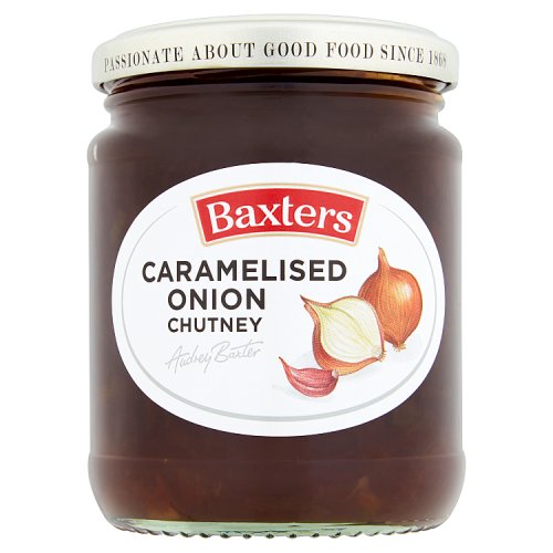 BAXTERS CARAMELISED ONION CHUTNEY 290G X 6