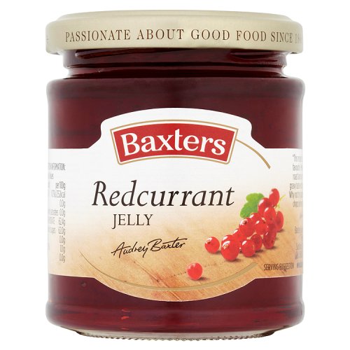 BAXTERS REDCURRANT JELLY 210G X 6