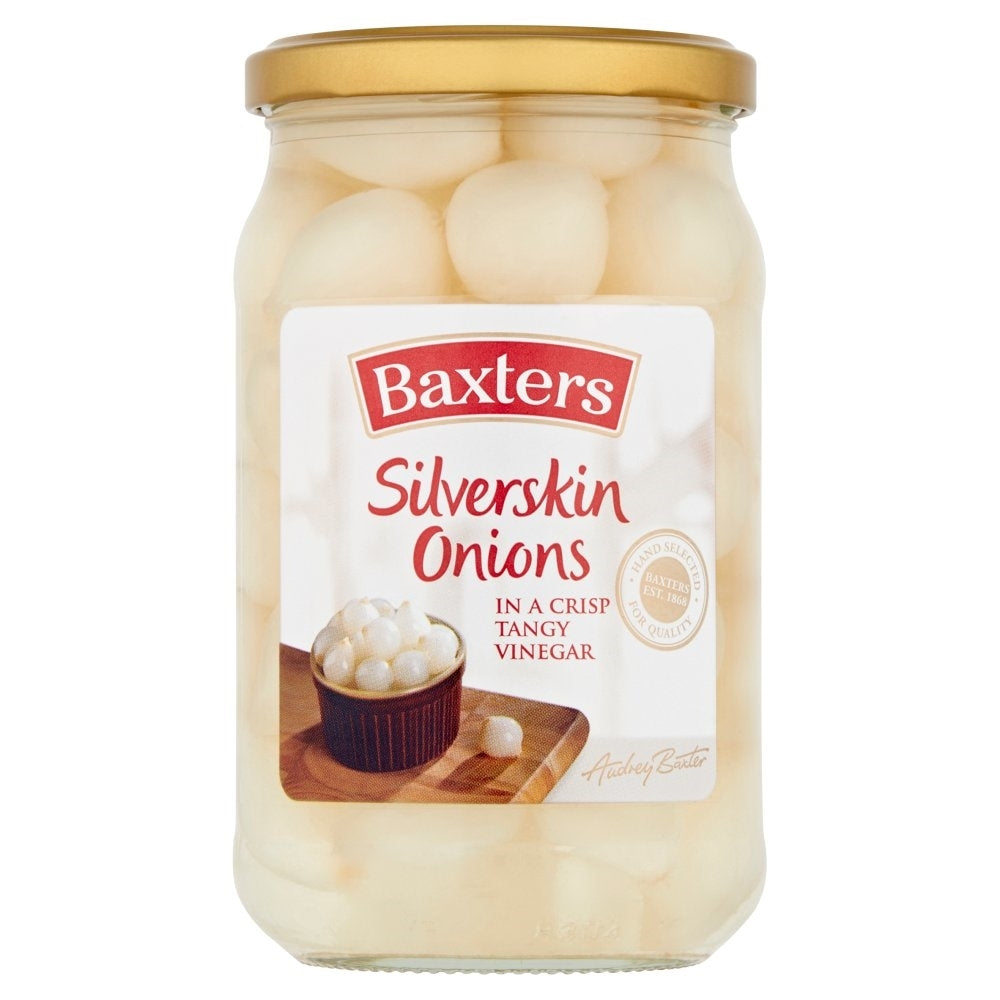 BAXTERS SILVERSKIN ONIONS 440g x 6