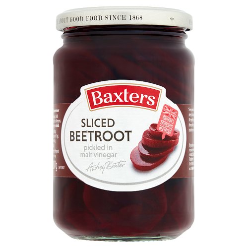 BAXTERS SLICED BEETROOT 340G X 6