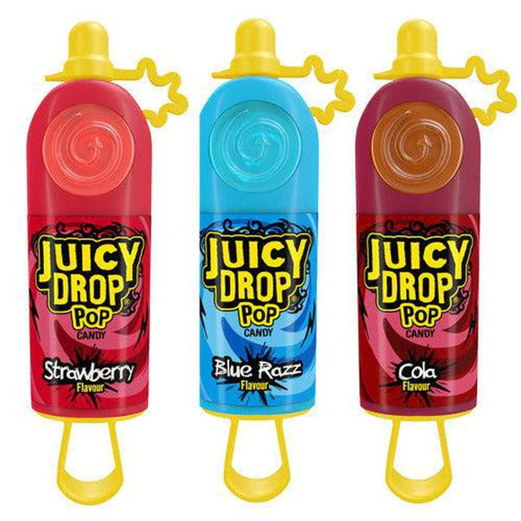 BAZOOKA JUICY DROP POP 26G X 12