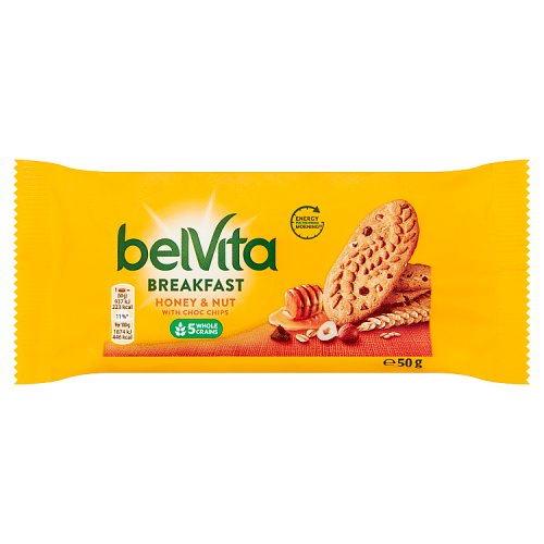 BELVITA HONEY & NUT 50G X 20