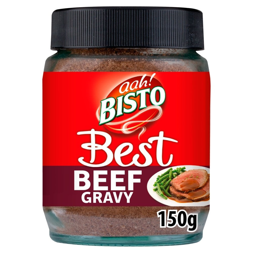 *NON PM* BISTO BEST BEEF GRAVY GRANULES 150G X 6