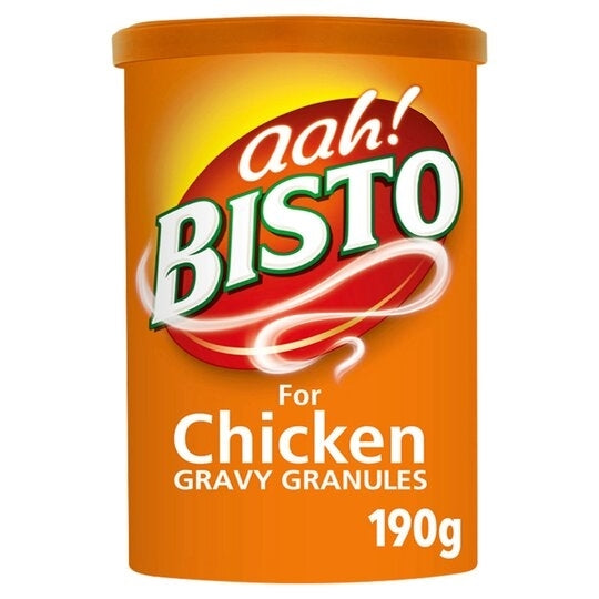 *NON PM* BISTO CHICKEN GRAVY GRANULES 190G X 12