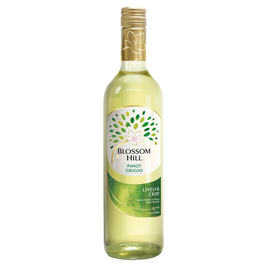 BLOSSOM HILL PINOT GRIGIO 75CL x 6