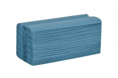 BLUE C/FOLD HAND TOWELS x 2400