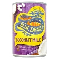 BLUE DRAGON COCONUT MILK 400ML X 6