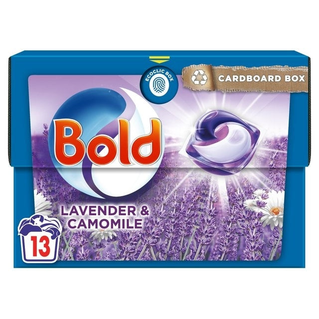 BOLD LAVENDER AND CAMOMILE PODS 13'S X 4