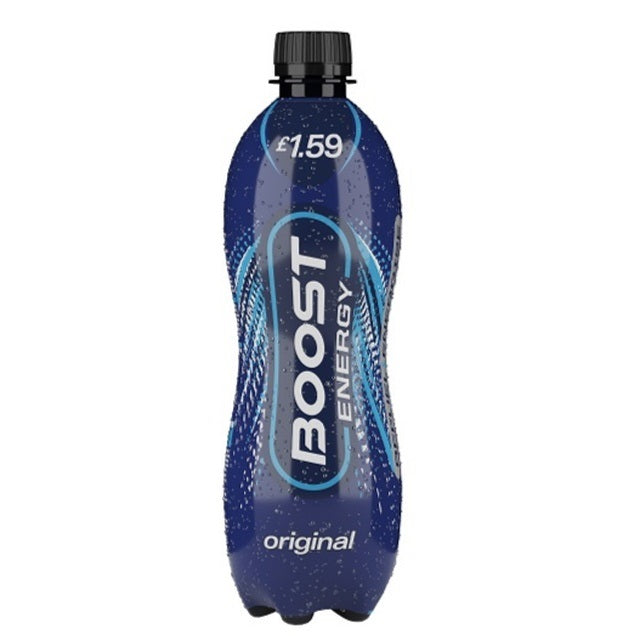 BOOST ENERGY DRINK 1LTR X 12 PM £1.59