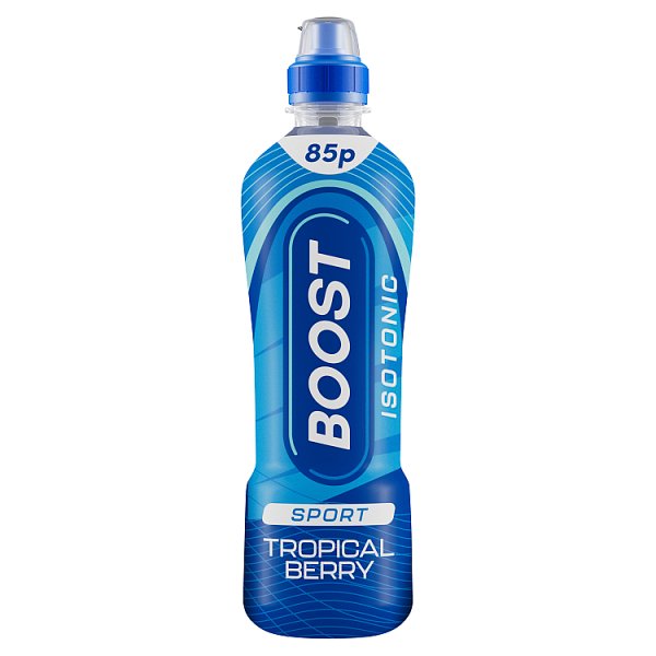 PM 85P BOOST SPORT TROPICAL BERRY 500ML X 12