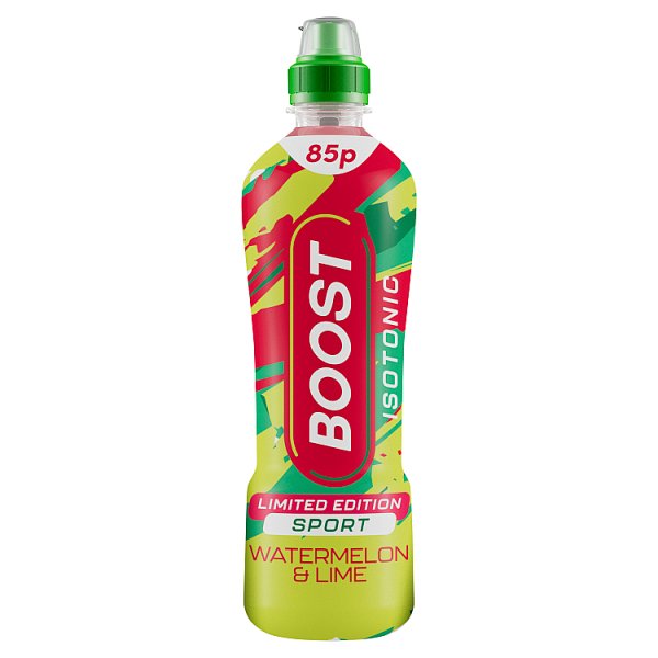 PM 85P BOOST SPORT WATERMELON & LIME 500ML X 12