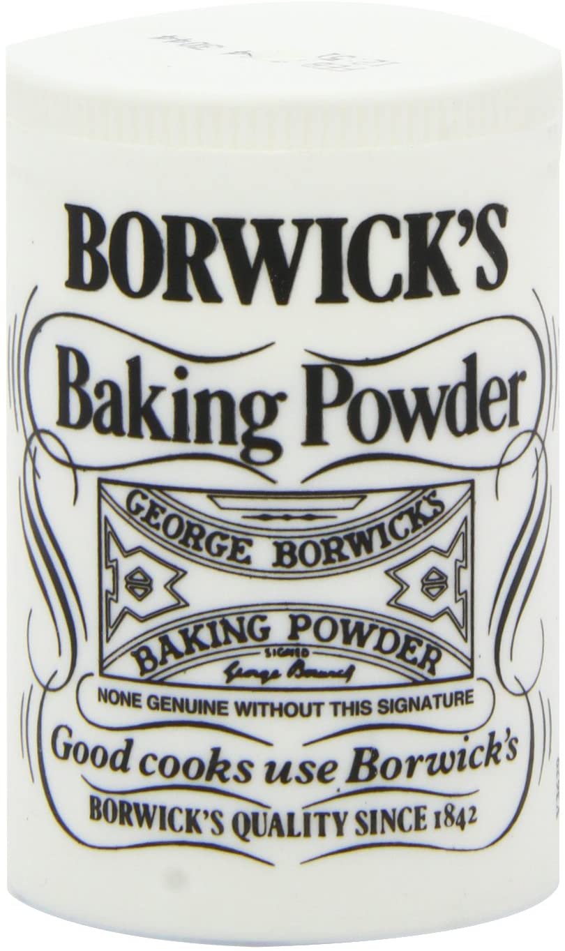 BORWICKS BAKING POWDER 102G X 12