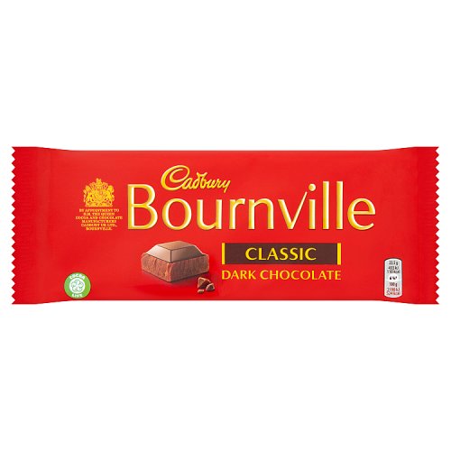 BOURNVILLE 180G X 18