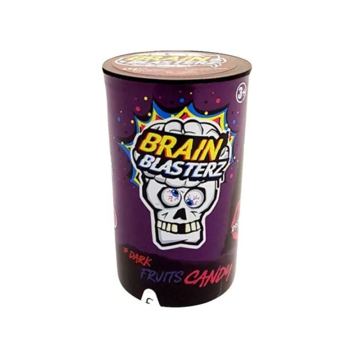 BRAIN BLASTERZ SOUR BERRY CANDY TUB 48G X 12