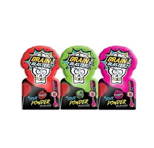 BRAIN BLASTERZ SOUR POWDER DIPPER 10g x 30