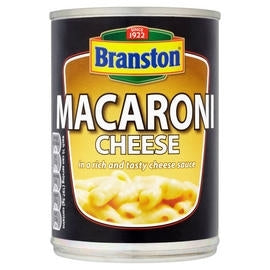 BRANSTON MACARONI 395G X 6