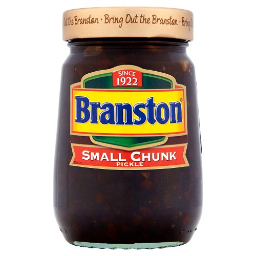 BRANSTON PICKLE *SMALL* CHUNK 360G X 6